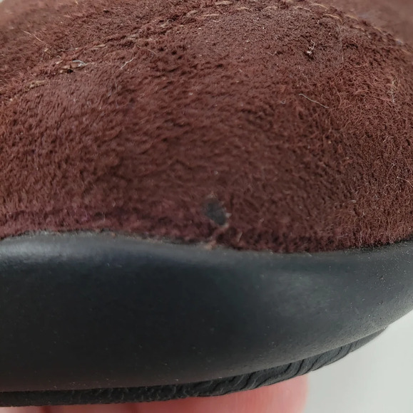 Dansko Cadence Brown Soft Suede Stretch Around Your Heel-Upper Shoe Sz 7.5 to 8. - Picture 12 of 12